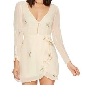 ISO For Love & Lemons Scorpion Wrap Dress in Scorpion